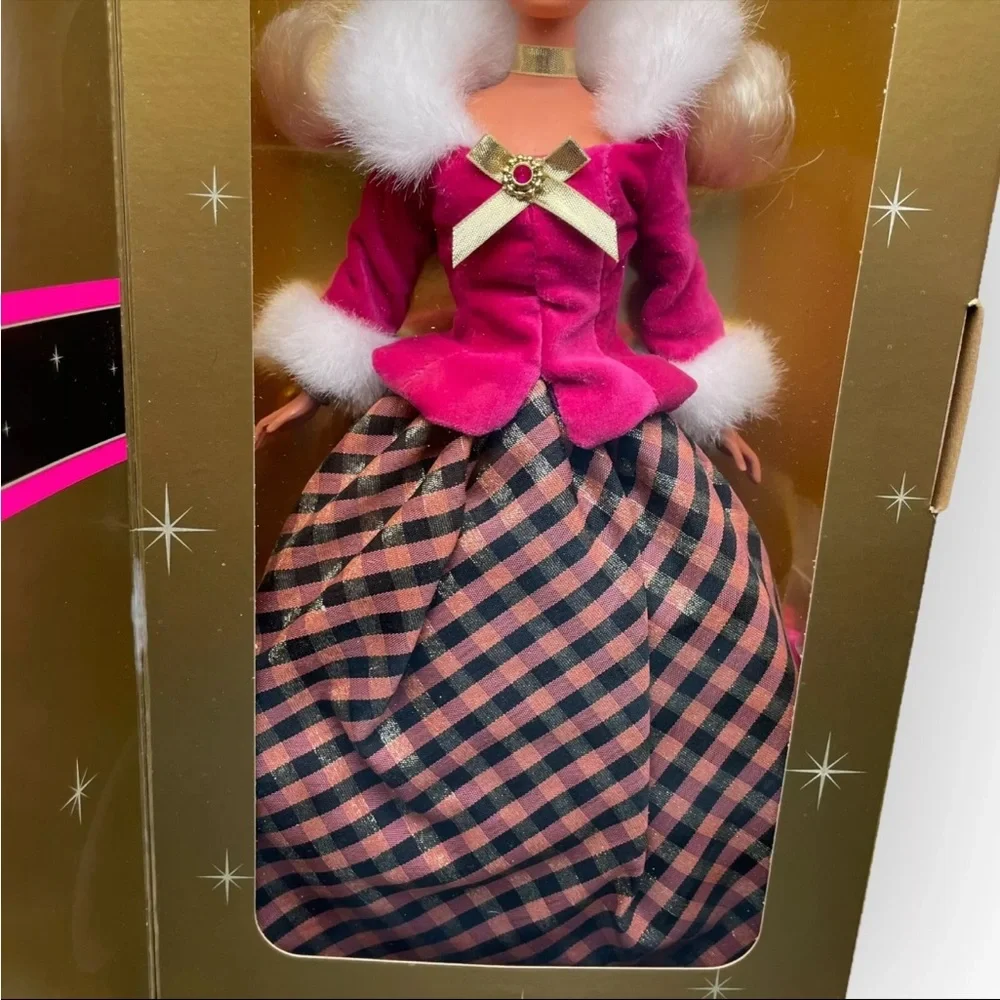 WINTER RHAPSODY 1996 Barbie Doll Avon Exclusive Special Edition Mattel NIB